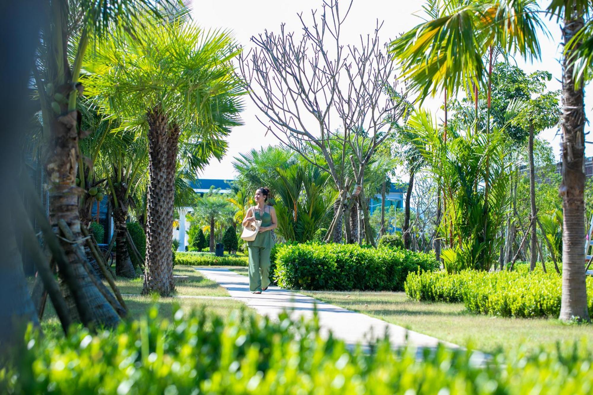 Wonderland Suites And Resort Sihanoukville Exterior photo