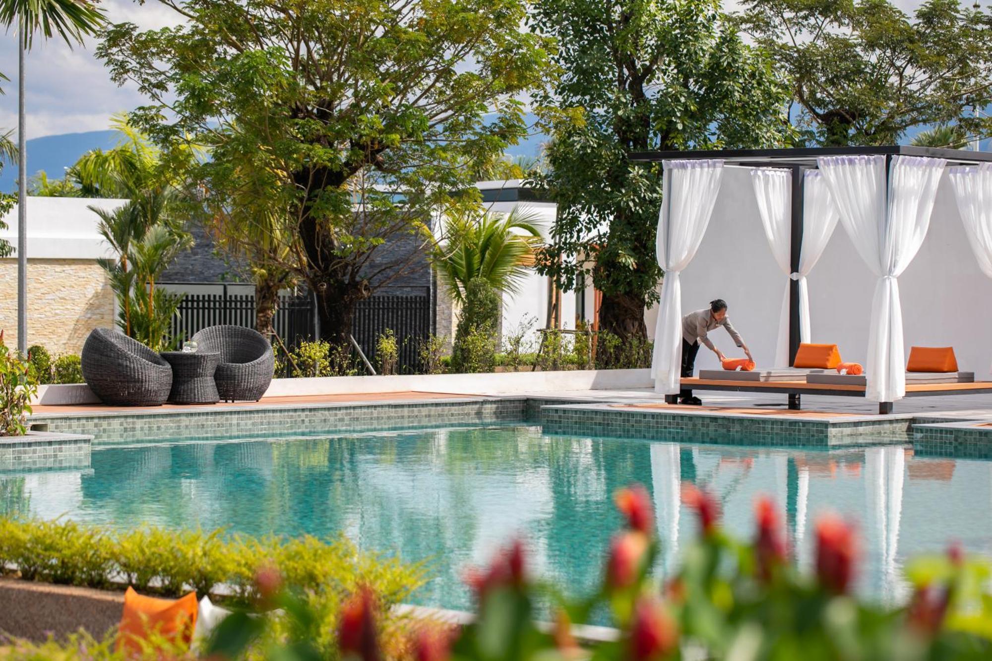 Wonderland Suites And Resort Sihanoukville Exterior photo