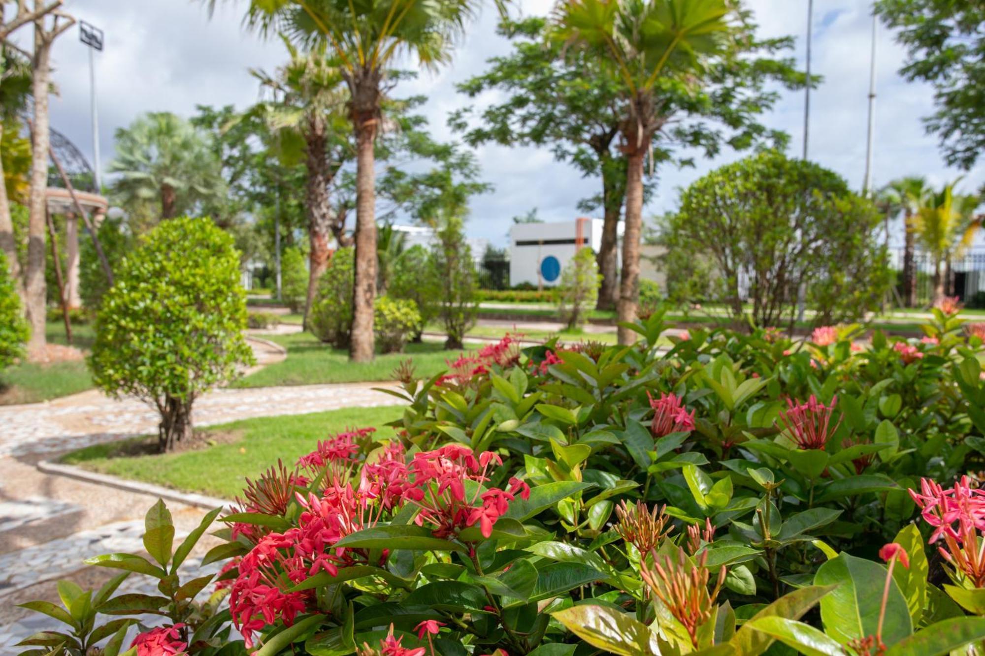Wonderland Suites And Resort Sihanoukville Exterior photo