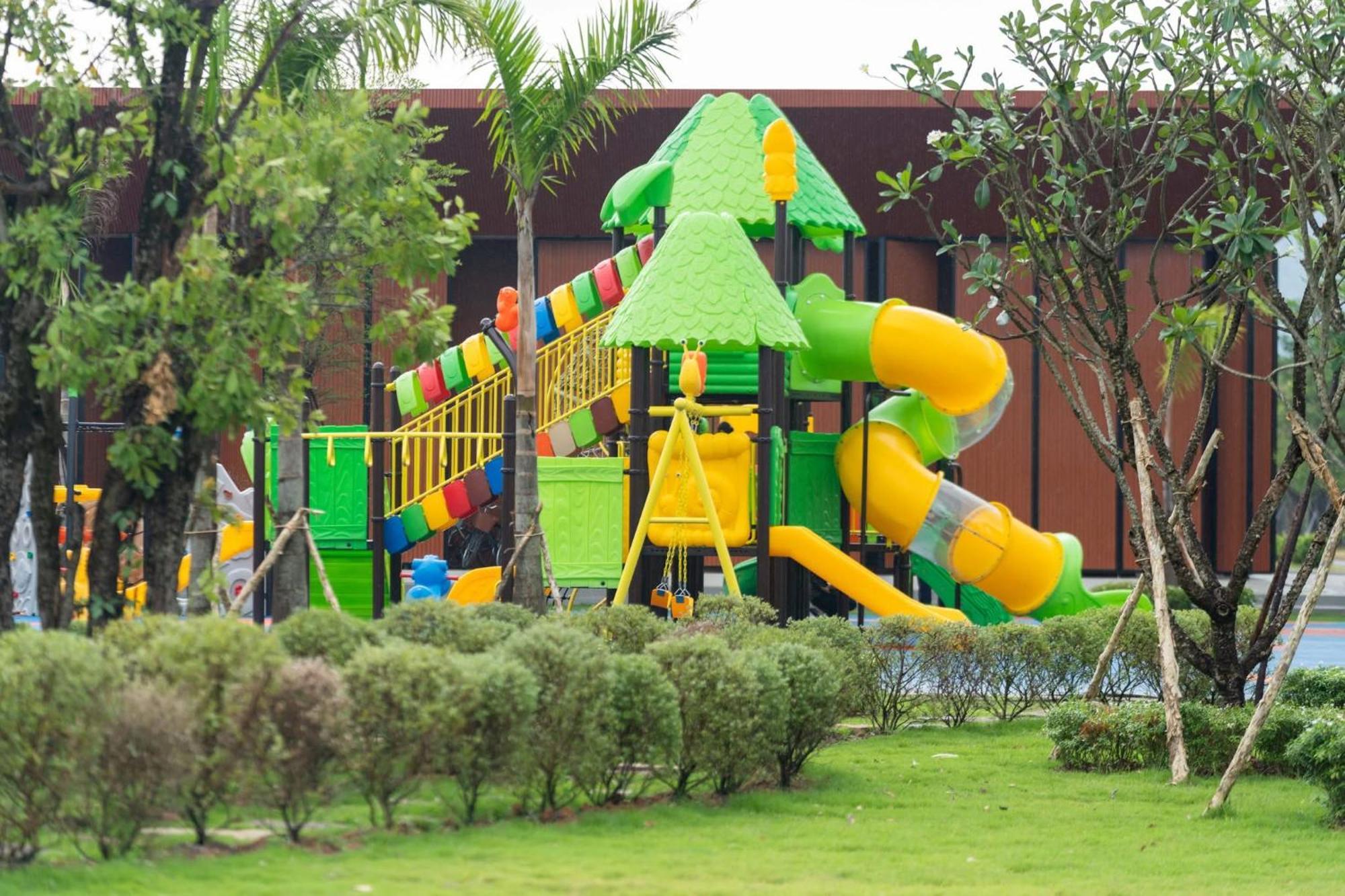 Wonderland Suites And Resort Sihanoukville Exterior photo