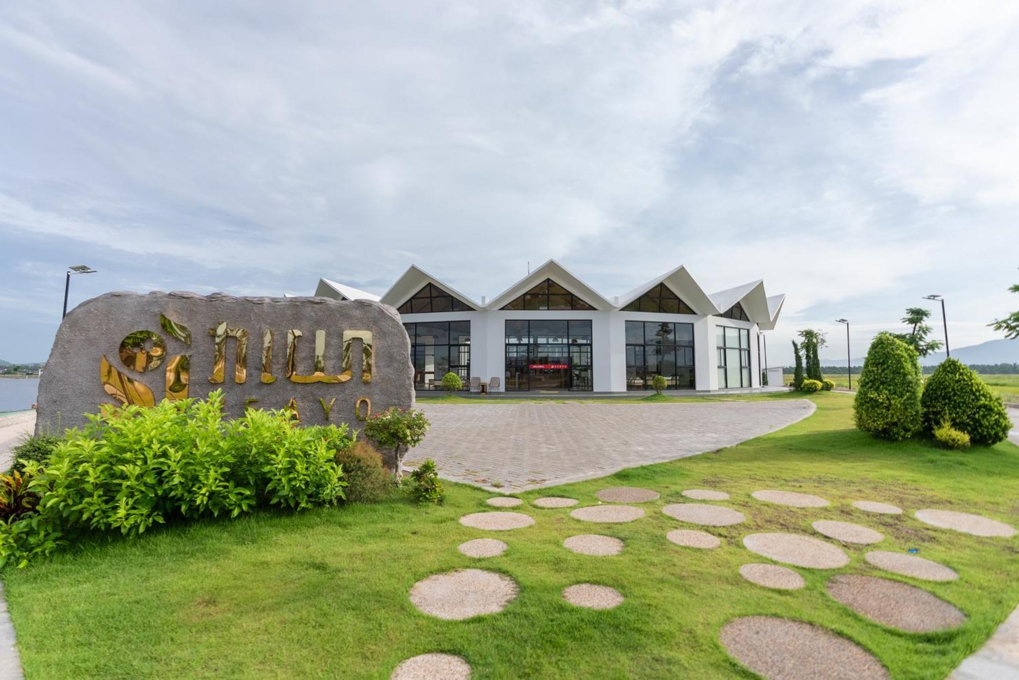 Wonderland Suites And Resort Sihanoukville Exterior photo